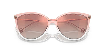 Lentes De Sol Michael Kors MK2184U Dupont Rosa/Rosa