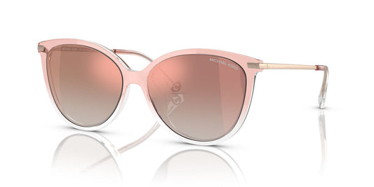 Lentes De Sol Michael Kors MK2184U Dupont Rosa/Rosa