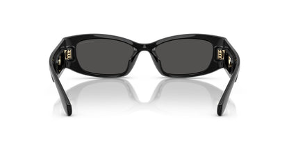 Lentes De Sol Michael Kors MK2243U Rhodes Gris/Negro