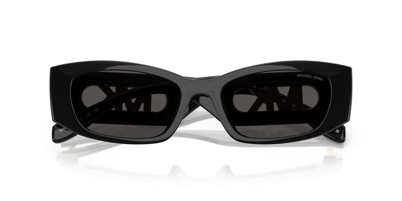 Lentes De Sol Michael Kors MK2243U Rhodes Gris/Negro