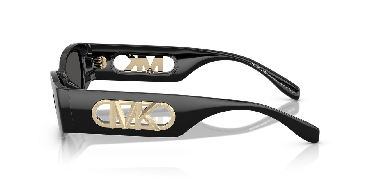 Lentes De Sol Michael Kors MK2243U Rhodes Gris/Negro