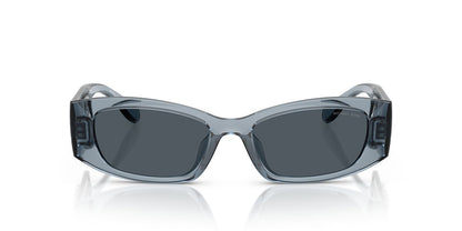 Lentes De Sol Michael Kors MK2243U Rhodes Azul/Celeste