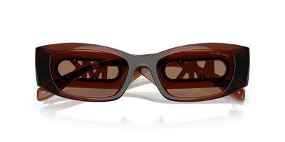 Lentes De Sol Michael Kors MK2243U Rhodes Café/Café