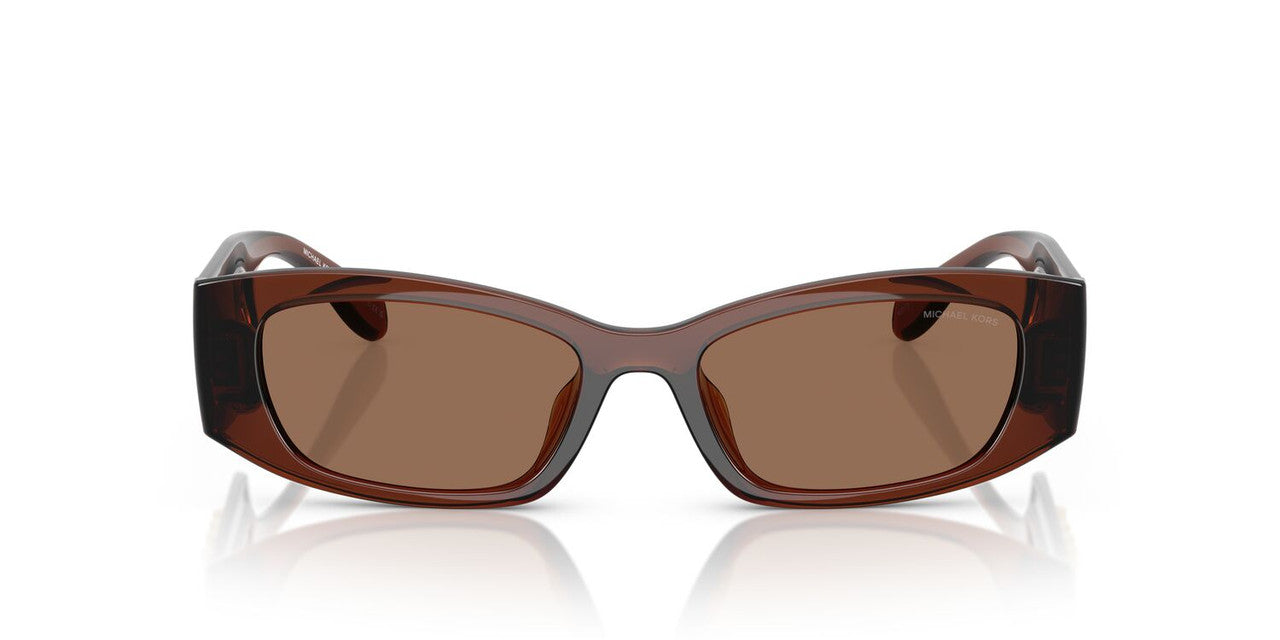 Lentes De Sol Michael Kors MK2243U Rhodes Café/Café