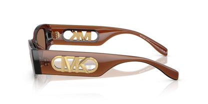 Lentes De Sol Michael Kors MK2243U Rhodes Café/Café