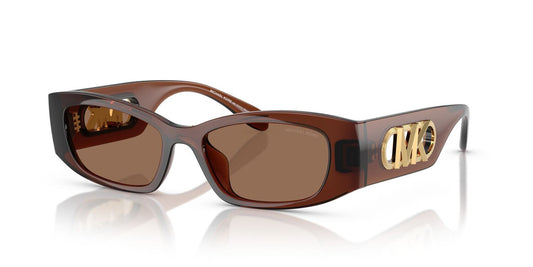 Lentes De Sol Michael Kors MK2243U Rhodes Café/Café
