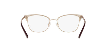 Lentes Oftálmicos Michael Kors MK3012 Adrianna Iv Dorado