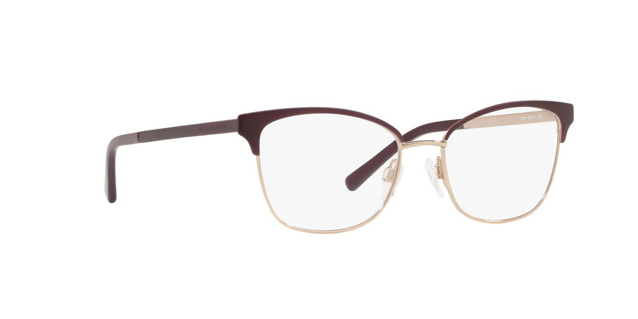 Lentes Oftálmicos Michael Kors MK3012 Adrianna Iv Dorado