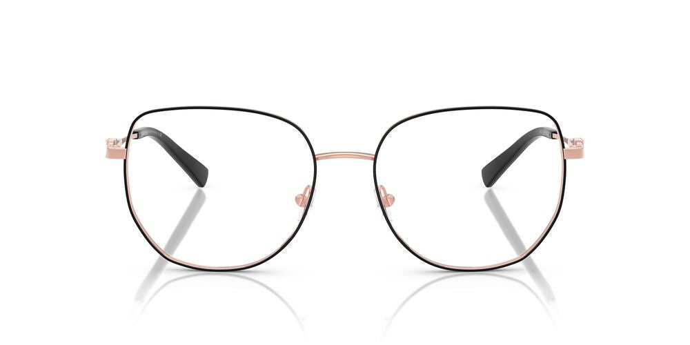 Lentes Oftálmicos Michael Kors MK3062 Belleville Black Shiny Negro