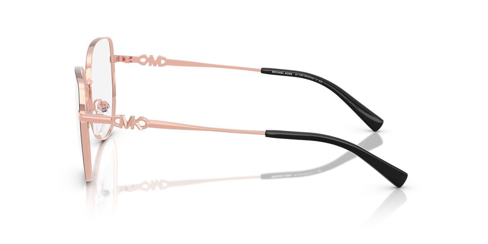 Lentes Oftálmicos Michael Kors MK3062 Belleville Black Shiny Negro