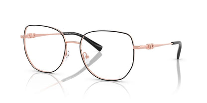 Lentes Oftálmicos Michael Kors MK3062 Belleville Black Shiny Negro