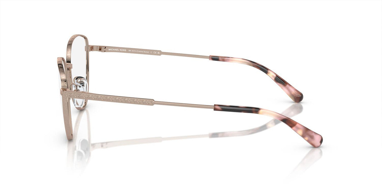 Lentes Oftálmicos Michael Kors 0MK3070 Dorado