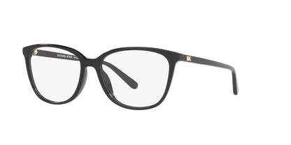 Lentes Oftálmicos Michael Kors MK4067U Santa Clara Negro