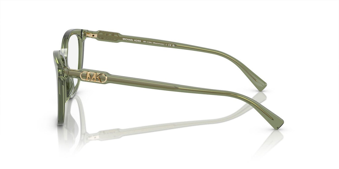Lentes Oftálmicos Michael Kors MK4109U Westminster Verde