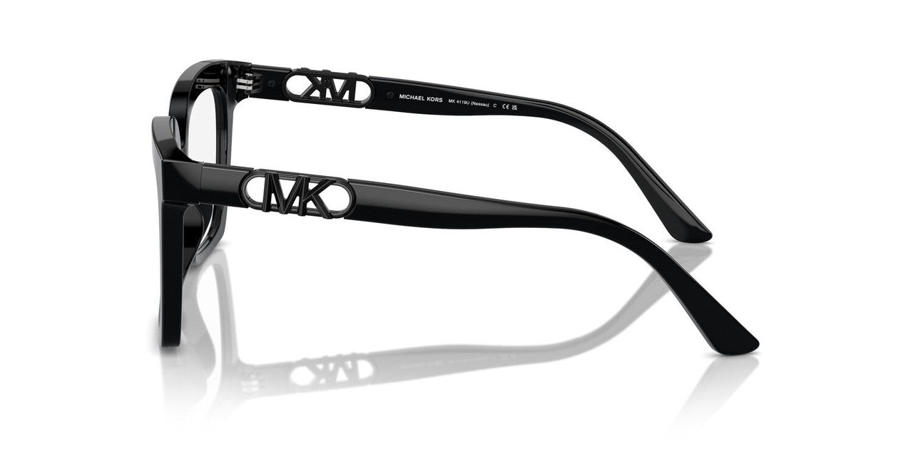Lentes Oftálmicos Michael Kors MK4119U Nassau Negro