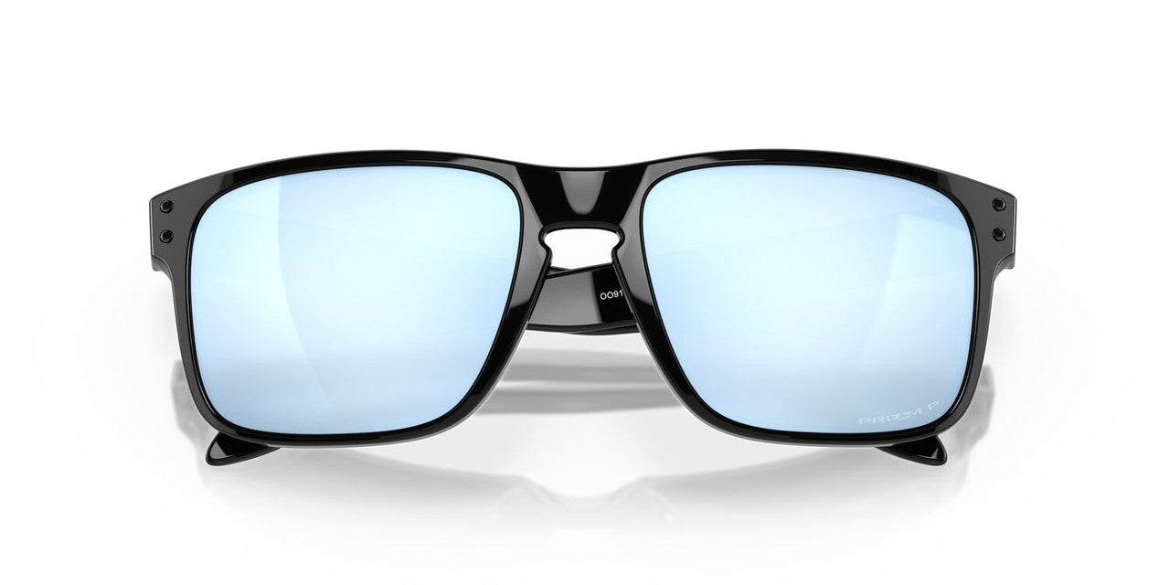 Lentes De Sol Oakley OO9102 Holbrook Azul/Negro