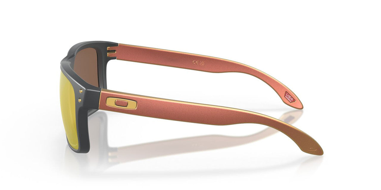 Lentes De Sol Oakley OO9102 Holbrook Rojo/Gris