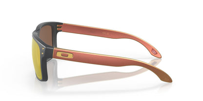Lentes De Sol Oakley OO9102 Holbrook Rojo/Gris