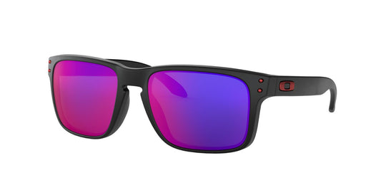 Lentes De Sol Oakley OO9102 Holbrook Rojo/Negro