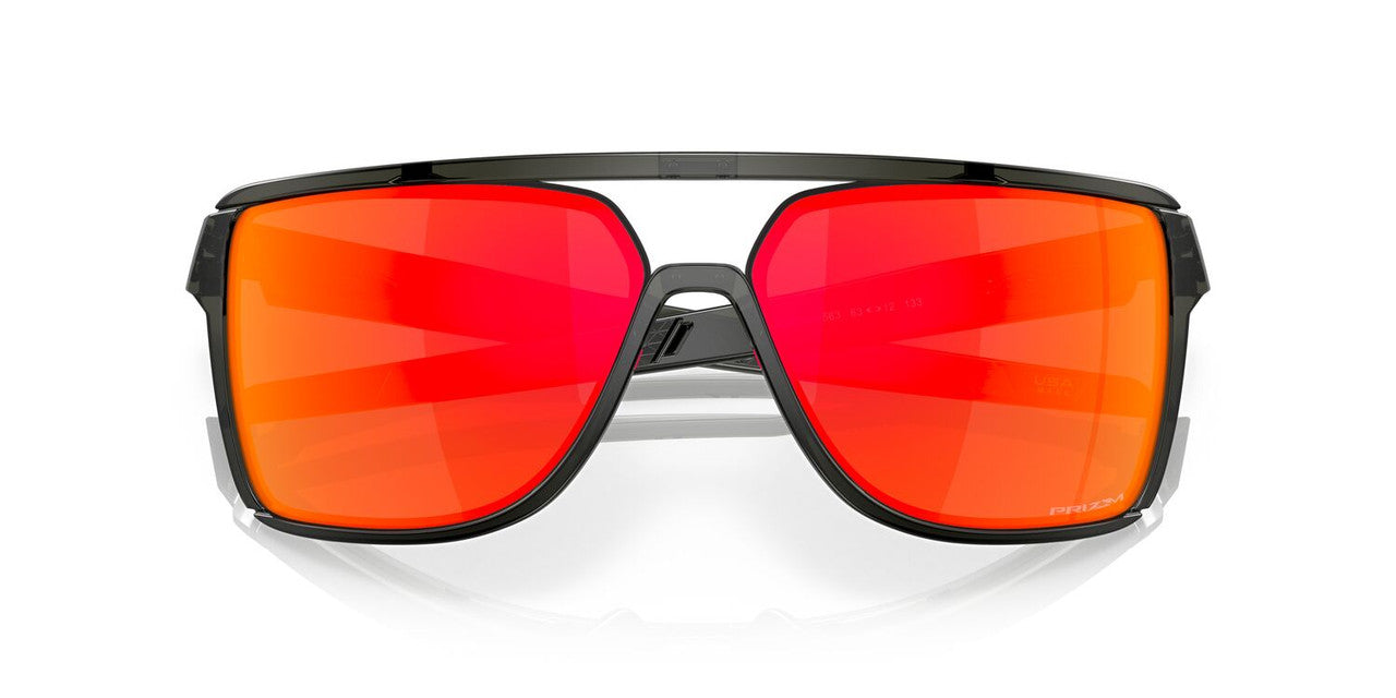 Lentes De Sol Oakley 0OO9147 Rojo/Gris