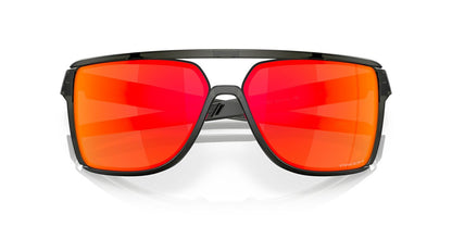 Lentes De Sol Oakley 0OO9147 Rojo/Gris