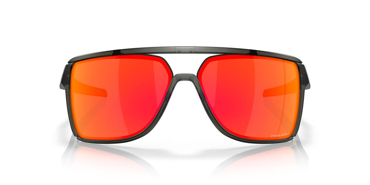 Lentes De Sol Oakley 0OO9147 Rojo/Gris