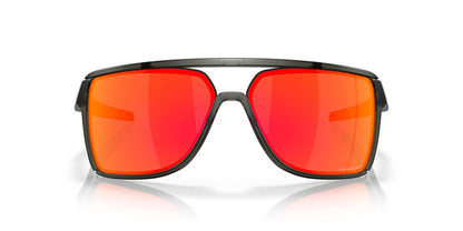 Lentes De Sol Oakley 0OO9147 Rojo/Gris