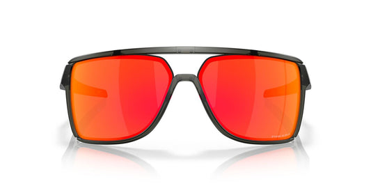 Lentes De Sol Oakley 0OO9147 Rojo/Gris