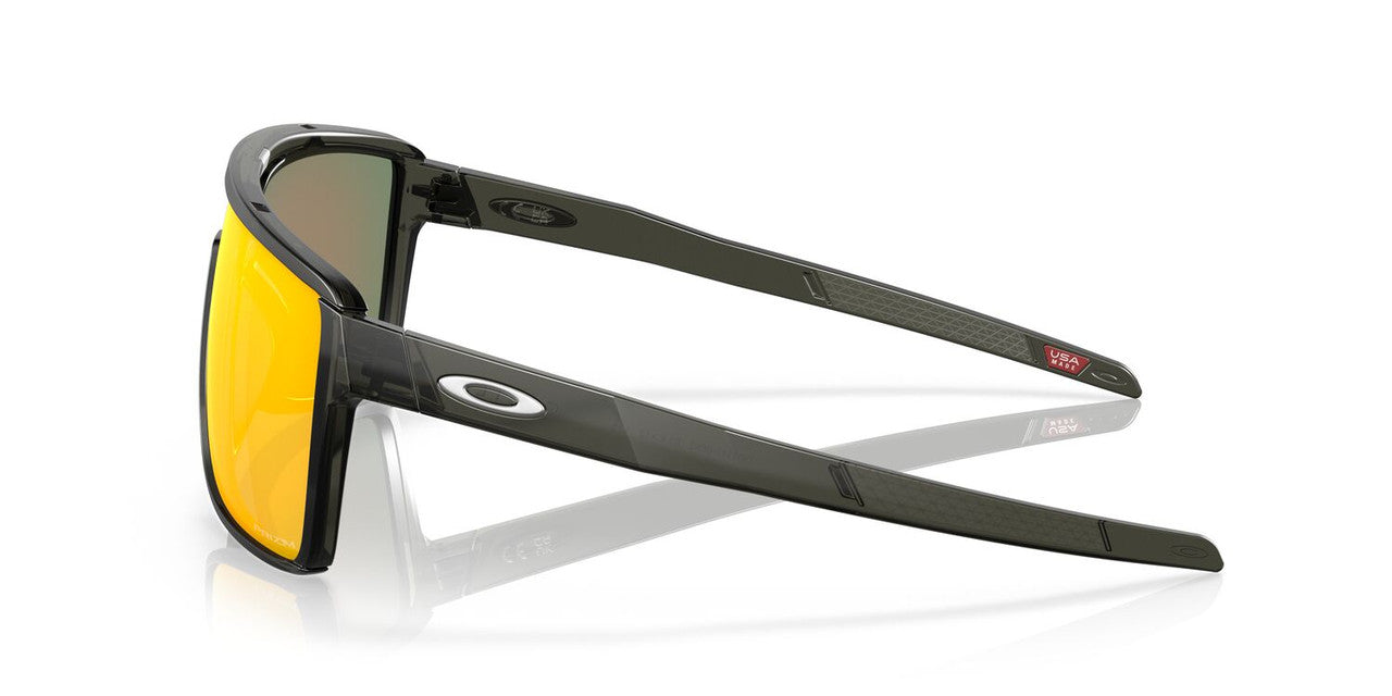Lentes De Sol Oakley 0OO9147 Rojo/Gris