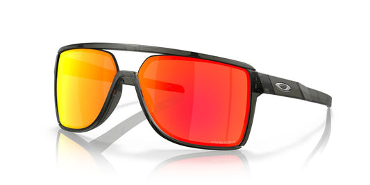 Lentes De Sol Oakley 0OO9147 Rojo/Gris
