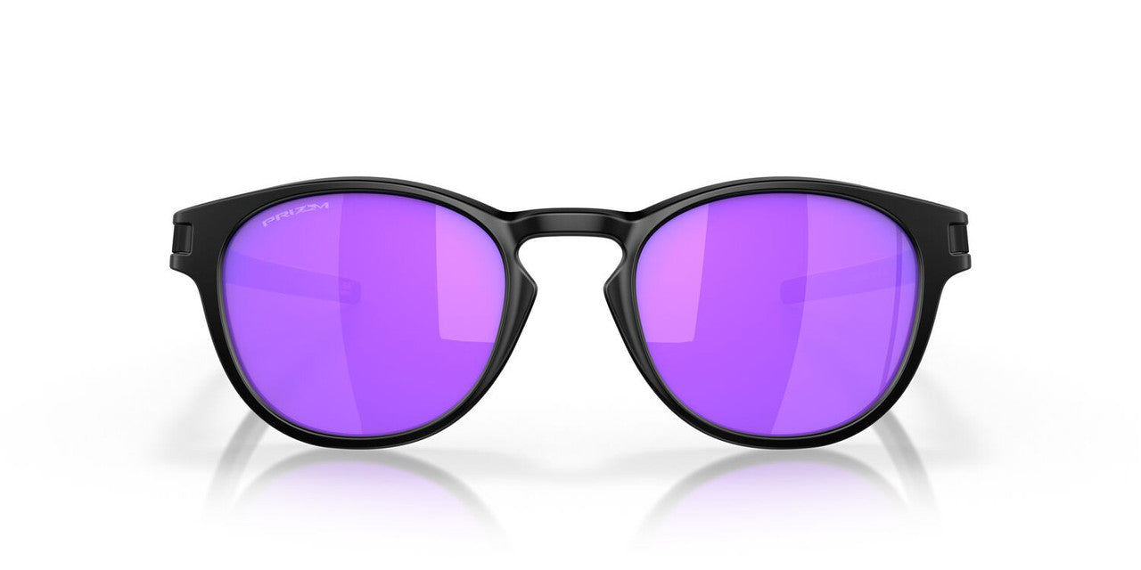 Lentes De Sol Oakley 0OO9265 Latch Violeta/Negro