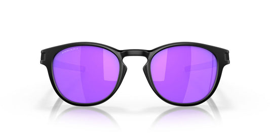 Lentes De Sol Oakley 0OO9265 Latch Violeta/Negro