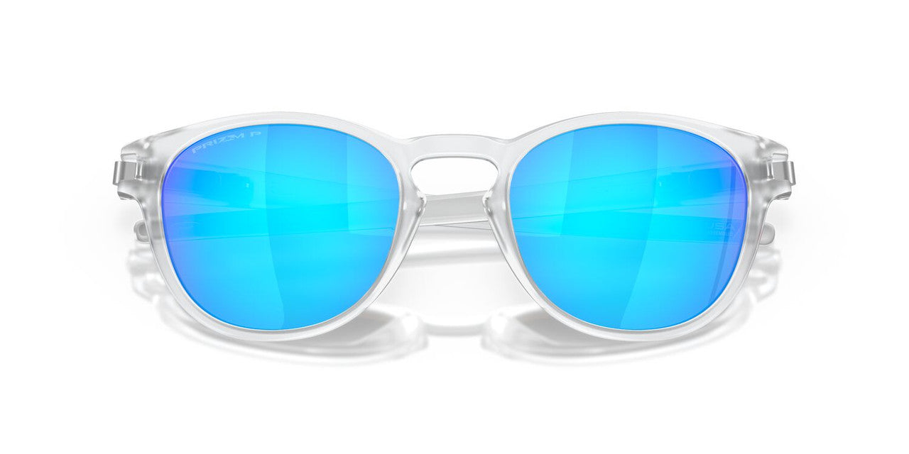 Lentes De Sol Oakley OO9265 Latch Azul/Trasparente