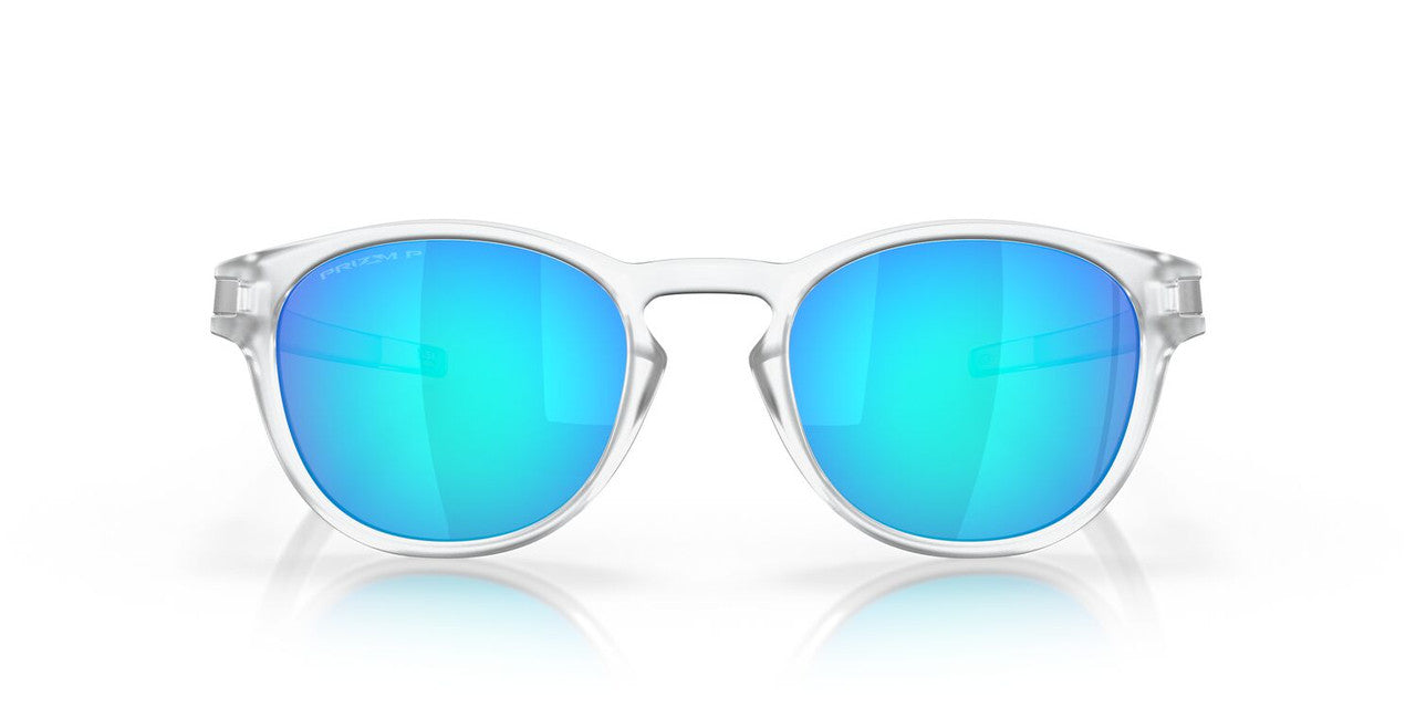 Lentes De Sol Oakley OO9265 Latch Azul/Trasparente