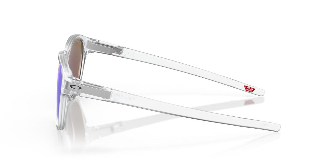 Lentes De Sol Oakley OO9265 Latch Azul/Trasparente