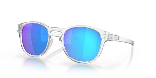 Lentes De Sol Oakley OO9265 Latch Azul/Trasparente