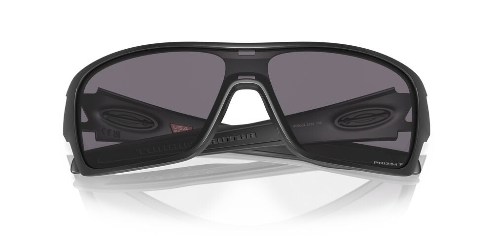 Lentes De Sol Oakley OO9307 Turbine Rotor Gris/Negro