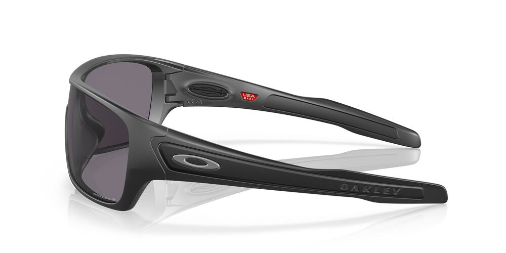 Lentes De Sol Oakley OO9307 Turbine Rotor Gris/Negro