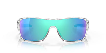 Lentes De Sol Oakley OO9307 Turbine Rotor Azul/Blanco