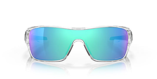 Lentes De Sol Oakley OO9307 Turbine Rotor Azul/Blanco