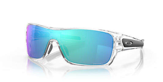 Lentes De Sol Oakley OO9307 Turbine Rotor Azul/Blanco