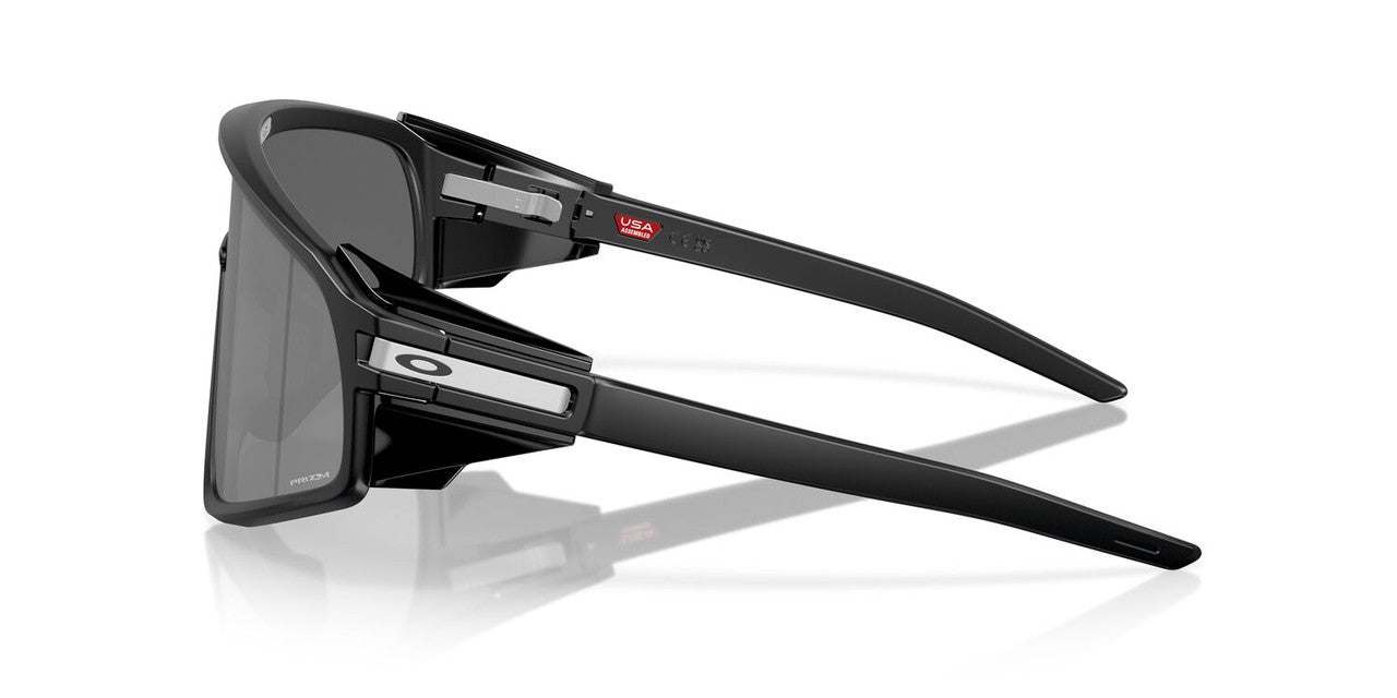 Lentes De Sol Oakley OO9404 Latch Panel Negro/Negro