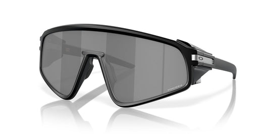 Lentes De Sol Oakley OO9404 Latch Panel Negro/Negro
