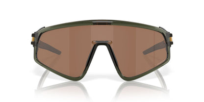 Lentes De Sol Oakley OO9404 Latch Panel Café/Negro