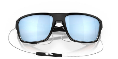 Lentes De Sol Oakley OO9416 Split Shot Azul/Negro