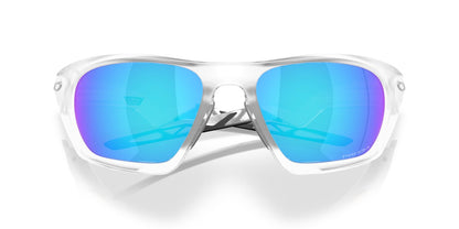 Lentes De Sol Oakley OO9431 Lateralis Azul/Trasparente