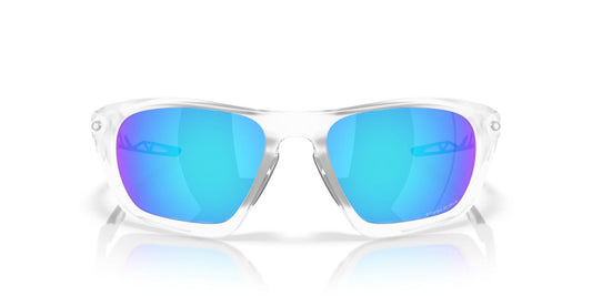 Lentes De Sol Oakley OO9431 Lateralis Azul/Trasparente