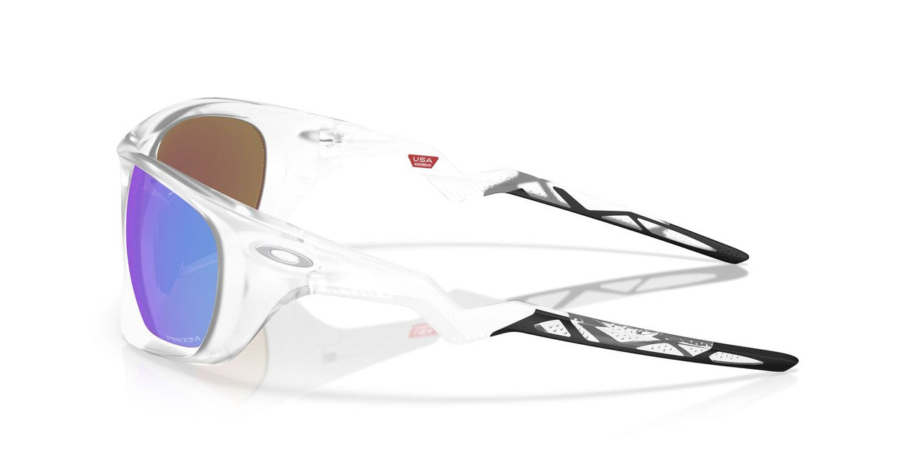 Lentes De Sol Oakley OO9431 Lateralis Azul/Trasparente