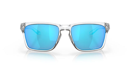 Lentes De Sol Oakley OO9448 Sylas Azul/Blanco
