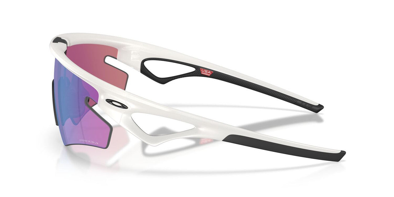 Lentes De Sol Oakley OO9499 Sphaera Slash Rojo/Blanco